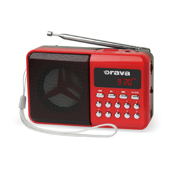 Orava RP-141 R RP-141 R, kapesní rádio