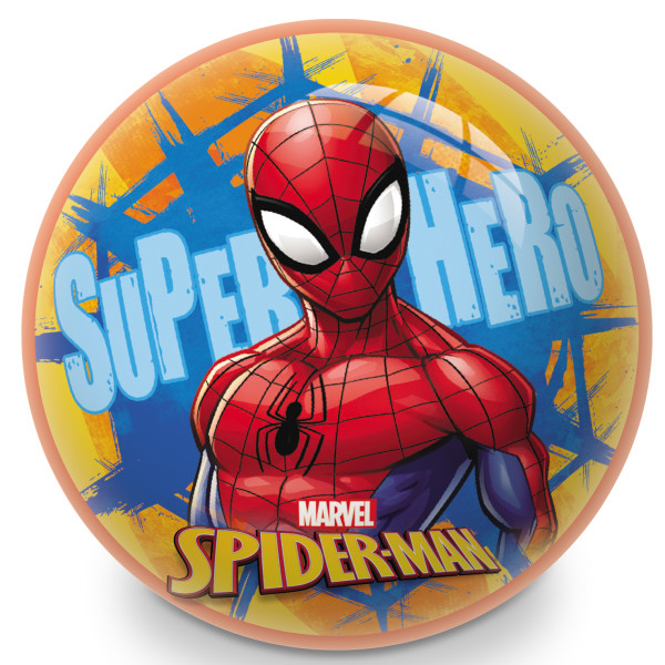 KUBIsport 04-06/960K 06/960 Potištěný míč Spiderman Hero - 230 mm