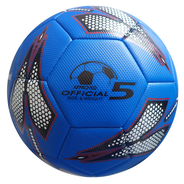 KUBIsport 04-K5/1K-MO K5/1K Kopací míč velikost 5 - modrý