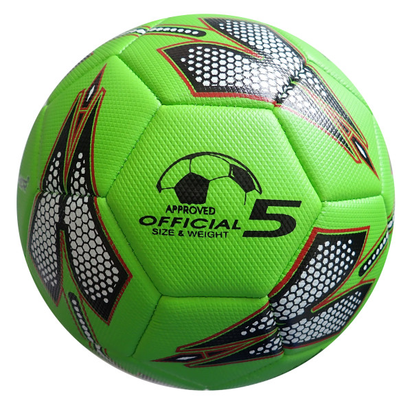 KUBIsport 04-K5/1K-ZE K5/1K Kopací míč velikost 5 - zelený