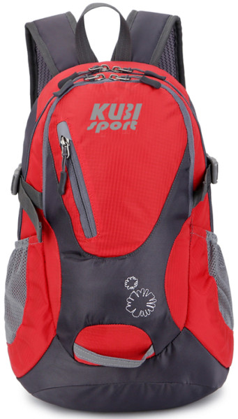 KUBIsport 05-BA20K-CRV Batoh Backpack 20 L turistický červený