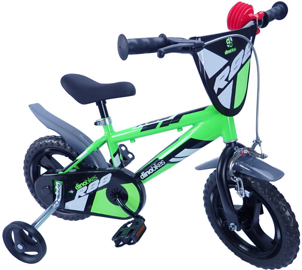 KUBIsport 05-CSK5123K-ZE Dino bikes 412UL zelená 12