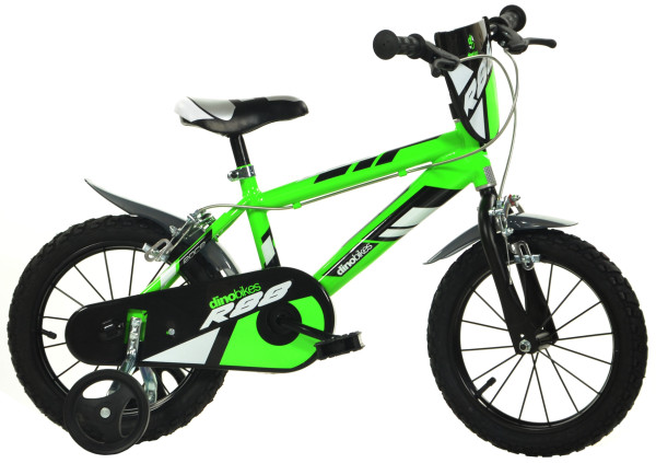 KUBIsport 05-CSK5143K-ZE Dino bikes 414U zelená 14