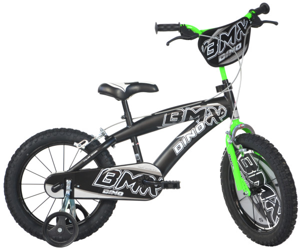 KUBIsport 05-CSK5145K-CRN Dino bikes BMX 145XC černá 14