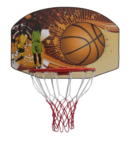 KUBIsport 05-JPB9060K Basketbalová deska 90 x 60 cm s košem