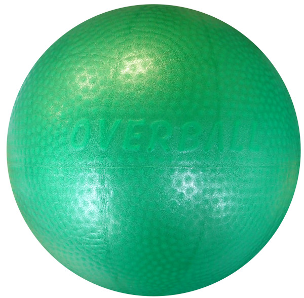 KUBIsport 05-S3220K-ZE Míč Overball 23 cm zelený
