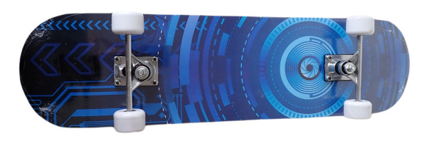 KUBIsport 05-S3/1K-MO Skateboard sportovní s alu podvozkem a protismykem pro rekreační účely