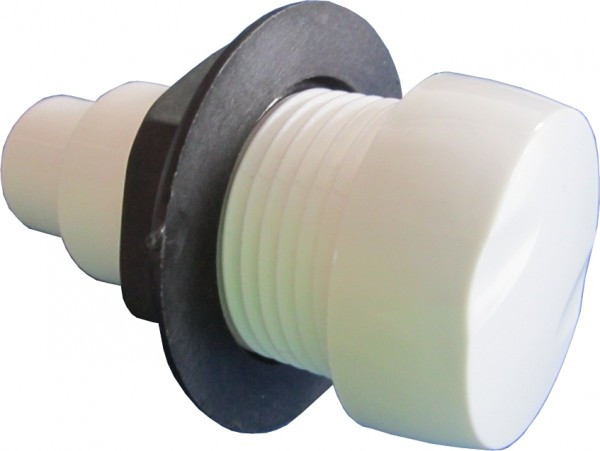 Vzduchový regulátor se zpětným ventilem (bílý)