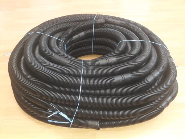 Bazénová hadice černá D 32 mm
