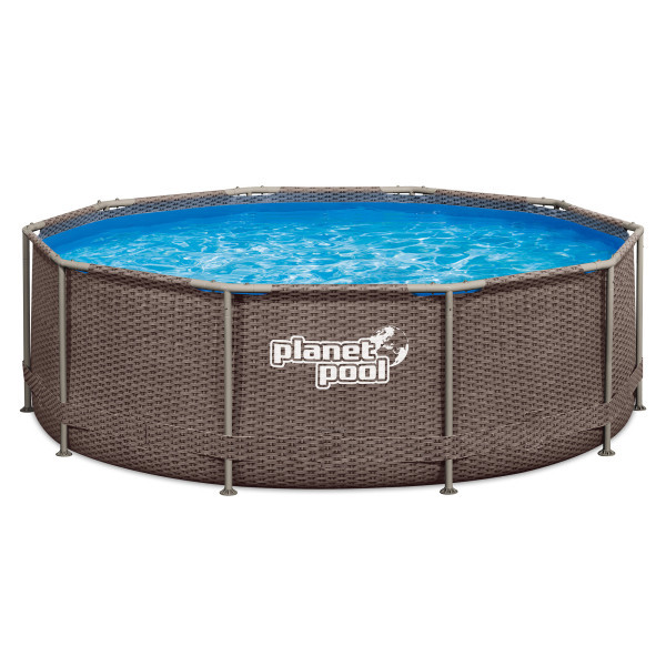 Bazén Planet Pool FRAME ratan - 366 x 99 cm