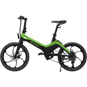 MS Energy E-bike i10 black, green VIVAX