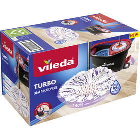 TURBO 3V1 TŘÁSŇOVÝ MOP VILEDA