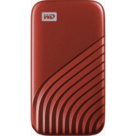 Externí SSD My Passport 1TB, Red WD