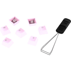 Full key Set Keycaps - PBT (Pink) HYPERX