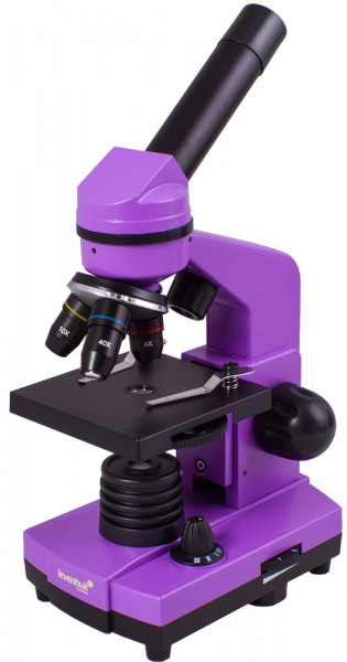 Levenhuk Mikroskop Rainbow 2L Amethyst