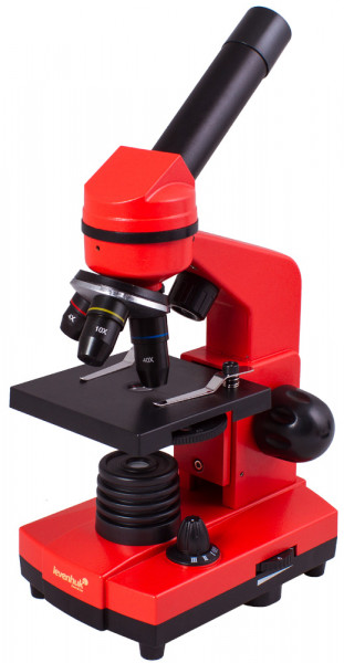 Levenhuk Mikroskop Rainbow 2L Orange