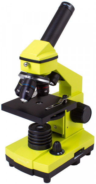 Mikroskop Levenhuk Rainbow 2L PLUS Lime\Limetka