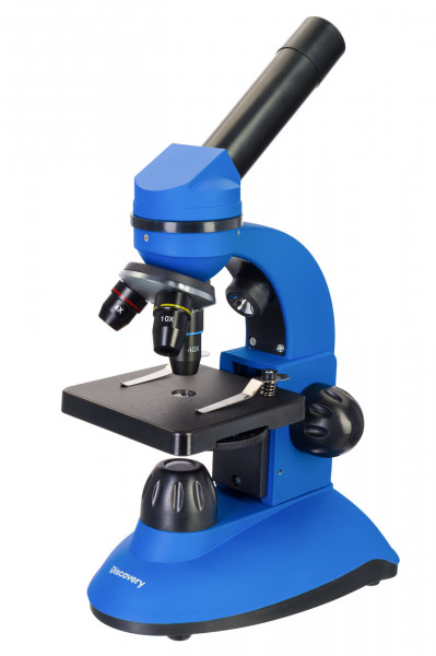 Mikroskop se vzdělávací publikací Discovery Nano Gravity