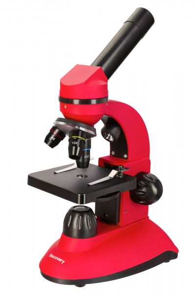 Mikroskop se vzdělávací publikací Discovery Nano Terra