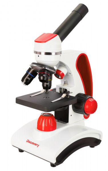 Mikroskop se vzdělávací publikací Discovery Pico Terra