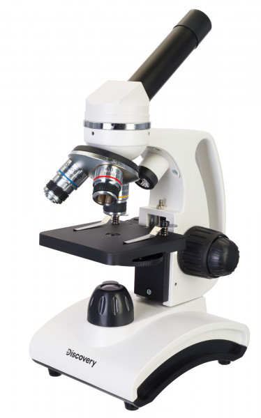 Mikroskop se vzdělávací publikací Discovery Femto Polar
