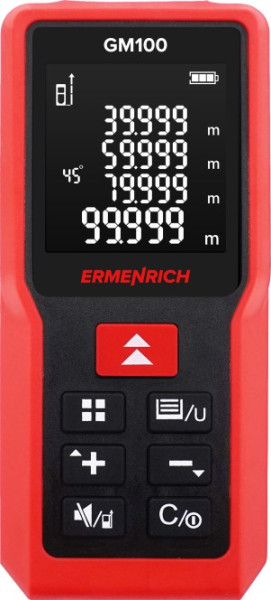 Laserový měřič Ermenrich Reel GM100