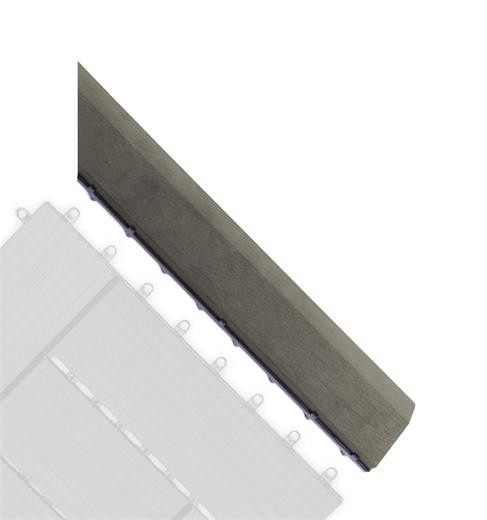 Přechodová lišta G21 pro WPC dlaždice Incana, 38,5x75 cm rohová