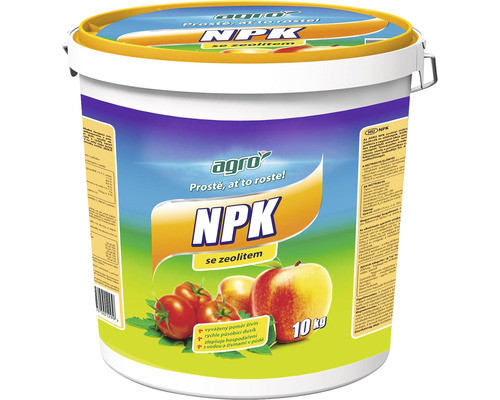 Hnojivo Agro  NPK kbelík 10 kg
