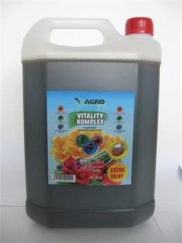 Hnojivo Agro  Vitality Komplex extra silný 10 l