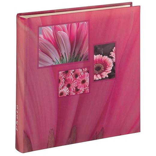 Fotoalbum Hama SINGO 30x30 cm, 100 stran, růžové, lepicí