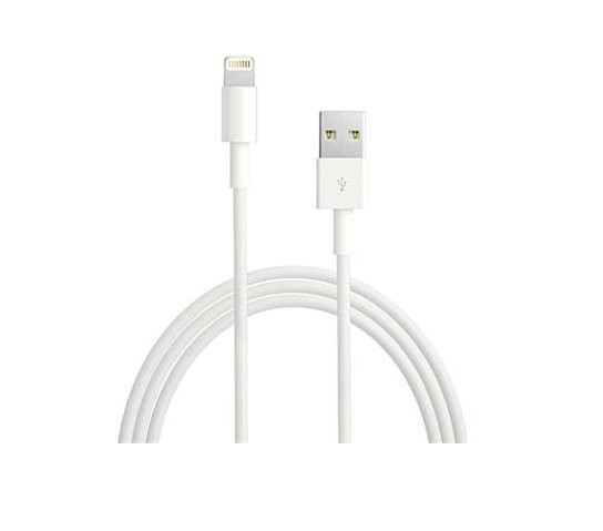 Kabel Apple MD818 datový pro iPhone s konektorem Lightning, bílý (bulk)