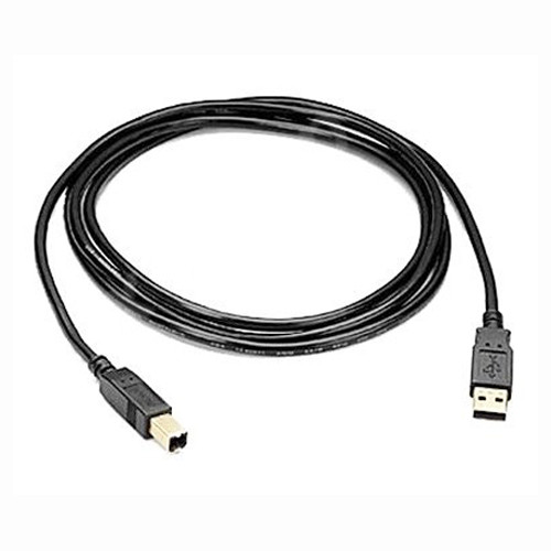 Kabel PremiumCord USB 2.0 A-B 3m, černý