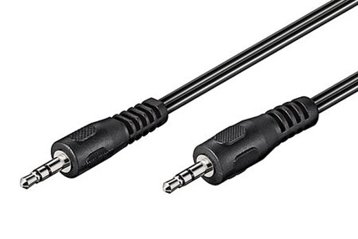 Kabel propojovací audio Jack 3,5(M) - Jack 3,5(M), 1,5m