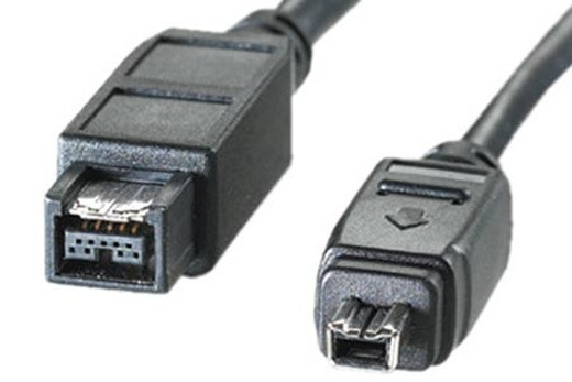 Kabel Roline IEEE FireWire 1394a - 1394b (4/9), 1,8m