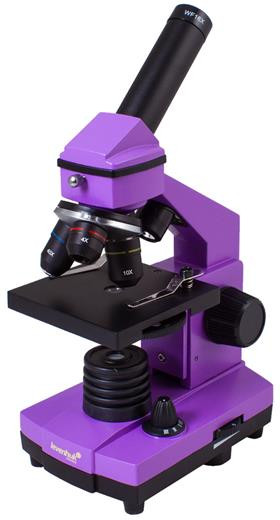 Mikroskop Levenhuk Rainbow 2L PLUS Amethyst