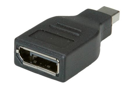 Redukce Roline DisplayPort(M) -> miniDisplayPort(M)