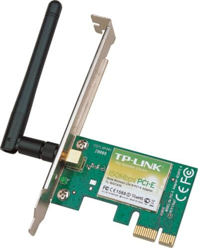 Síťová karta TP-Link TL-WN781ND Wireless N PCIe 2,4 GHz 150Mbps
