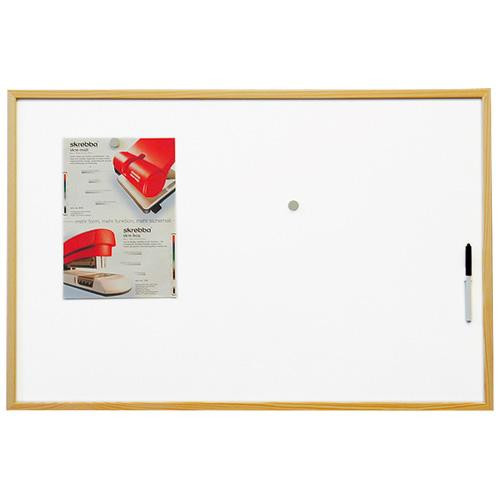 Tabule CLASSIC magnetická Eco board 40x60cm, lakovaný povrch, dřevený rám