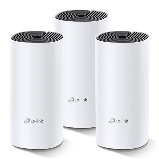 WiFi router TP-Link Deco M4 (3-Pack) 2x GLAN/ 300Mbps 2,4GHz/ 867Mbps 5GHz