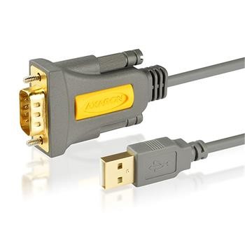 Kabel AXAGON ADS-1PS USB2.0 seriový RS-232 screw adapter 1,5m