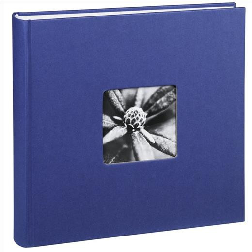 Fotoalbum Hama FINE ART 30x30 cm, 100 stran, modrá, lepicí