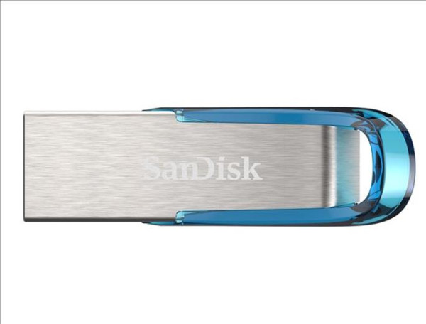 Flashdisk Sandisk Ultra Flair™ USB 3.0 64 GB tropická modrá