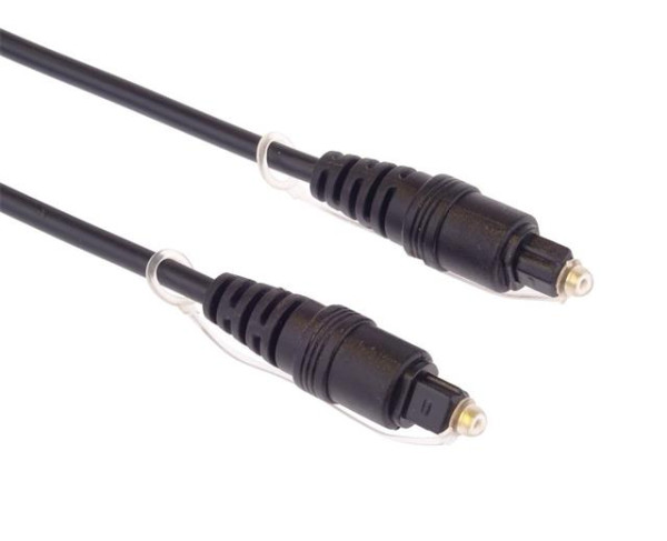 Optický kabel Toslink M/M, OD:4mm, 1m