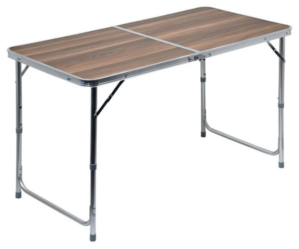 Stůl Cattara DOUBLE hnědý