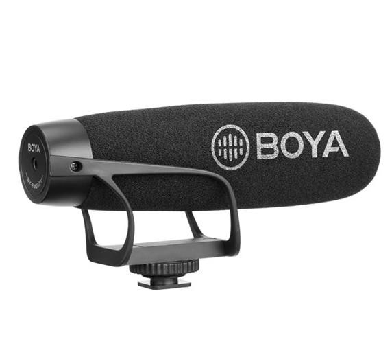 Mikrofon BOYA BY-BM2021 Wired on-camera shotgun