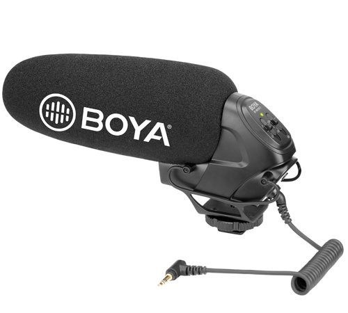 Mikrofon BOYA BY-BM3031 Super-cardioid Shotgun