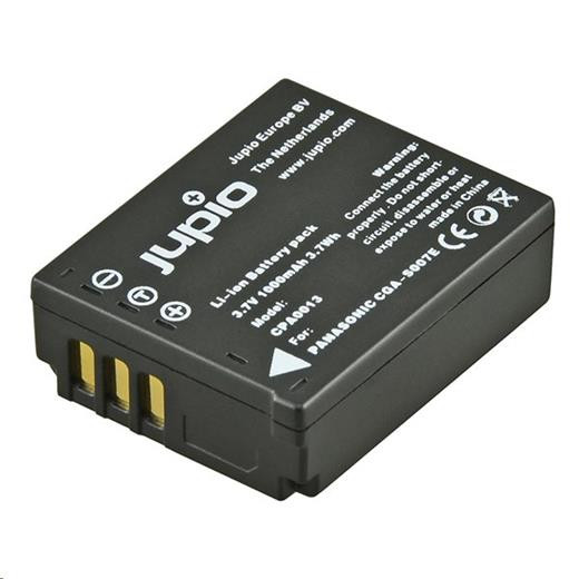 Baterie Jupio CGR-S007E /DMW-BCD10 pro Panasonic