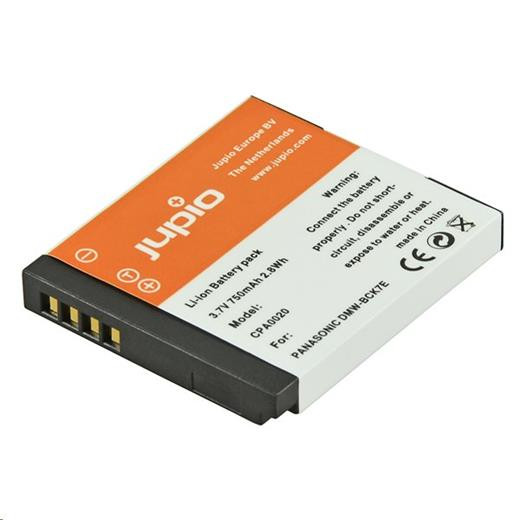 Baterie Jupio DMW-BCK7E pro Panasonic