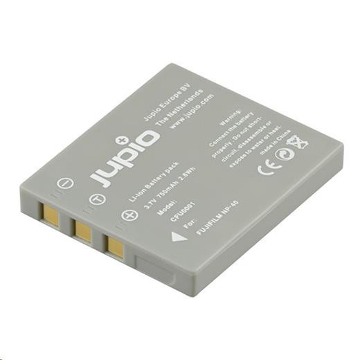 Baterie Jupio NP-40 pro Fuji