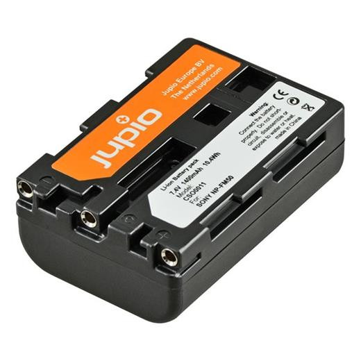 Baterie Jupio NP-FM50 pro Sony